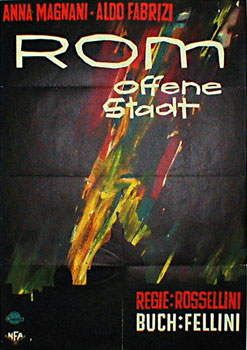 Rome, open city / Roma, citta aperta
