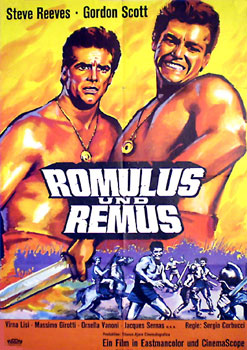 Duel of the titans / Romolo e remo