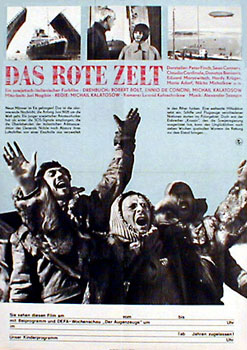 Red tent, The / La tenda rossa