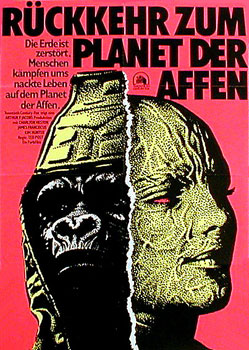 Beneath the planet of the apes