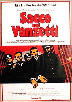 Sacco and Vanzetti  Style A