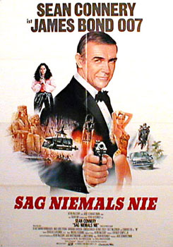 Never say never again