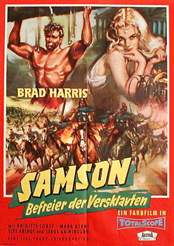 Samson, Befreier der Versklavten
