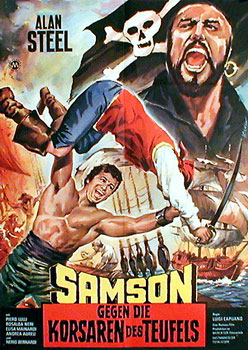 Hercules and the black pirates / Sansone contro il corsaro nero