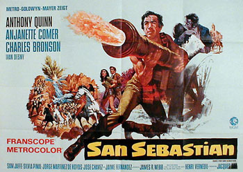 Guns for San Sebastian / La bataille de San Sebastian