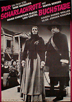 scharlachrote Buchstabe, Der / The Scarlet letter