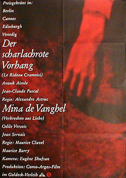 Crimson curtain, The / Le rideau cramoisi