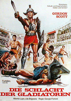 Schlacht der Gladiatoren, Die