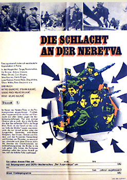 Schlacht an der Neretva, Die