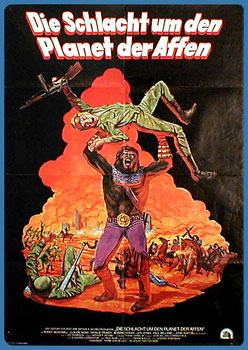 Battle for the planet of the apes