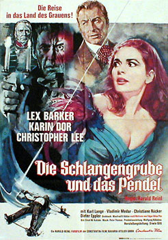 Schlangengrube und das Pendel, Die