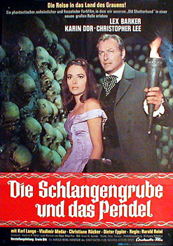 Schlangengrube und das Pendel, Die