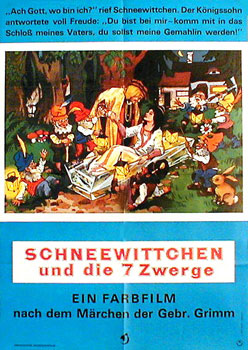 Schneewittchen und die 7 Zwerge / Snow white