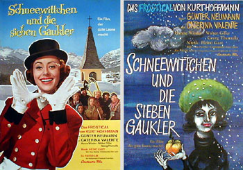 Schneewittchen und die 7 Gaukler / Snow white and the 7 jugglers  (2-sided)