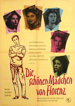 schönen Mädchen von Florenz, Die