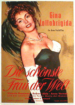 Beautiful but dangerous / La donna piu bella del mondo