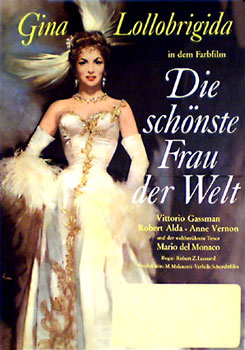 schönste Frau der Welt, Die