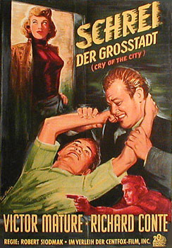 Schrei der Grossstadt