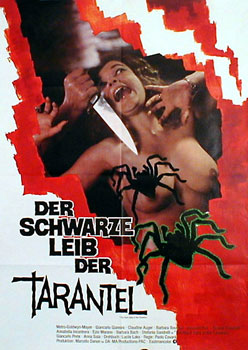 schwarze Leib der Tarantel, Der
