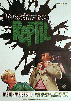 schwarze Reptil, Das