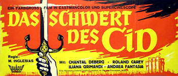spada del cid, La