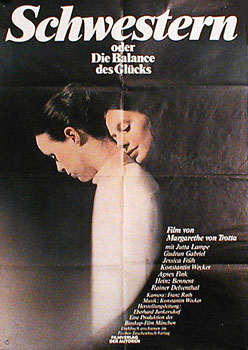 Schwestern oder Die Balance des Gluecks / Sisters or the balance of happiness  Style B