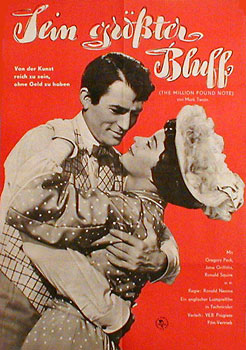 Million pound note, The  Style A