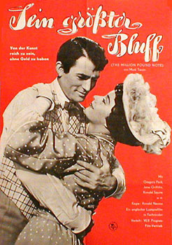 Sein grösster Bluff