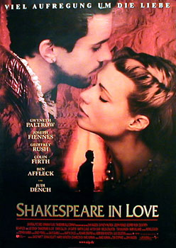 Shakespeare in love