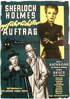 Sherlock Holmes in Washington