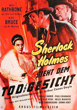 Sherlock Holmes and the spider woman