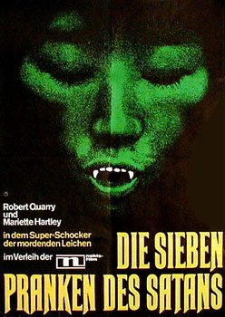 sieben Pranken des Satans, Die