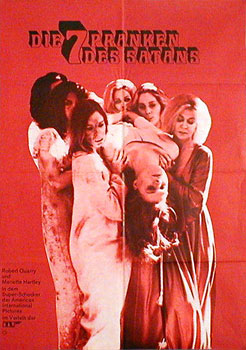 sieben Pranken des Satans, Die