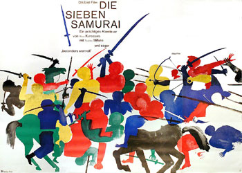 sieben Samurai, Die