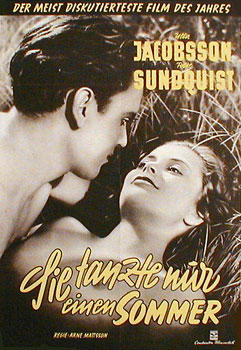 One summer of happiness / Hon dansade en sommar