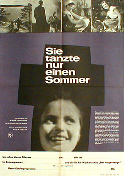 One summer of happiness / Hon dansade en sommar