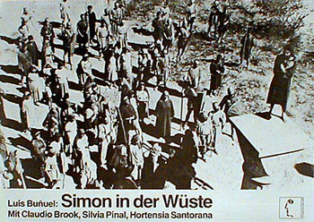 Simon in der Wüste