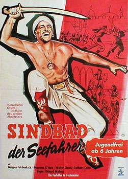 Sindbad the sailor