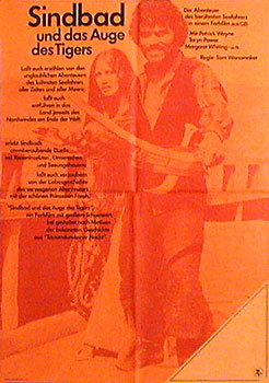 Sindbad and the eye of the tiger