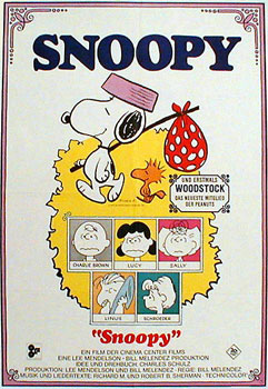 Snoopy, come home  Style B