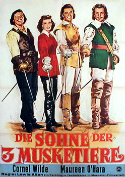 Söhne der 3 Musketiere, Die