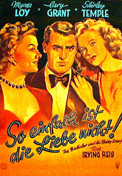 Bachelor and the bobby-soxer, The