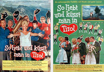 So liebt und kuesst man in Tirol