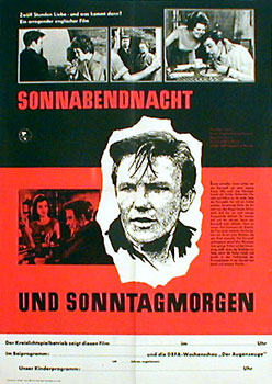 Saturday night & sunday morning