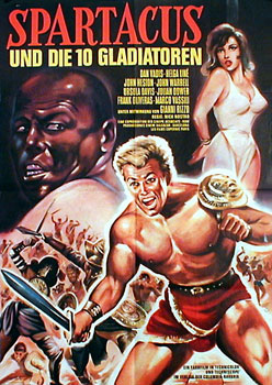 Spartacus and the ten gladiators / Gli invincibili dieci gladiatori