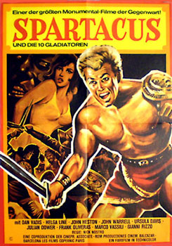 Spartacus und die 10 Gladiatoren