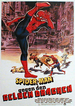 Spider man - The dragon's challenge