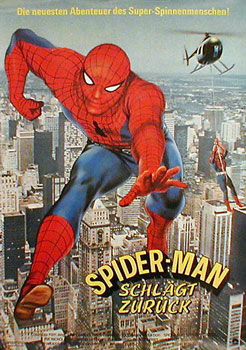 Spider man strikes back  Style B