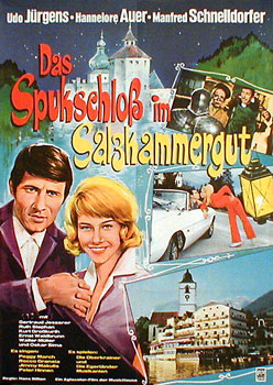 Spukschloss im Salzkammergut, Das