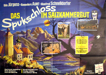 Spukschloss im Salzkammergut, Das